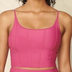 Abercrombie & Fitch YPB sculptLUX Slim Scoop Neck Cami